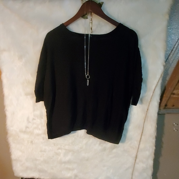 Like new express black layering sweater xs - Picture 4 of 9